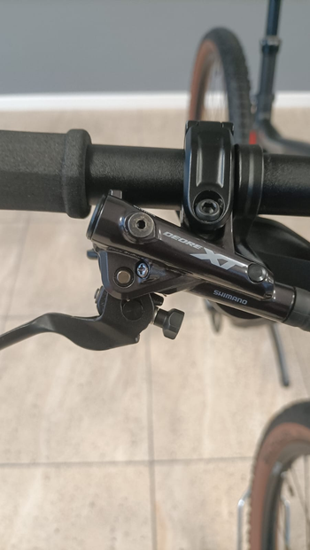 Used Wilier WILIER FX 110 TG M 2023 Mountainbike, Schwarz — image 4 of 8