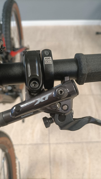 Used Wilier WILIER FX 110 TG M 2023 Mountainbike, Schwarz — image 6 of 8