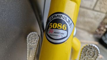 Used Peugeot Competition 3000 Aluminium Frameset 1998 Road & Gravel, Orange — image 5 of 14