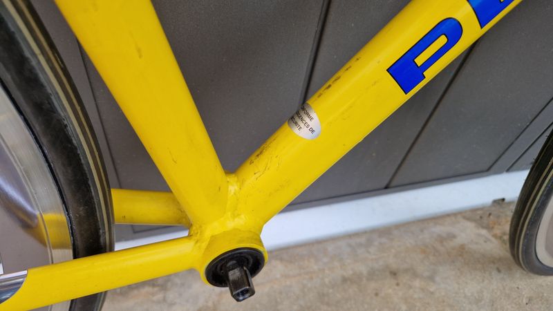 Used Peugeot Competition 3000 Aluminium Frameset 1998 Road & Gravel, Orange — image 7 of 14