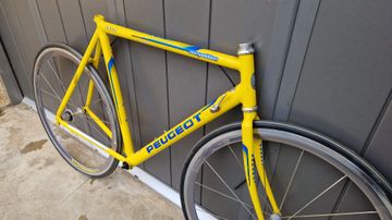 Used Peugeot Competition 3000 Aluminium Frameset 1998 Road & Gravel, Orange — image 3 of 14