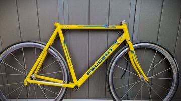Używany Peugeot Competition 3000 Aluminium Frameset 1998 Road & Gravel