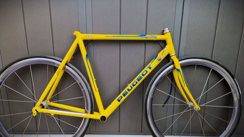 Used Peugeot Competition 3000 Aluminium Frameset 1998 Road & Gravel, Orange — image 1 of 14