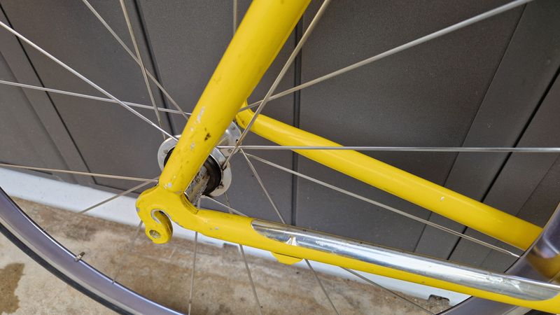 Used Peugeot Competition 3000 Aluminium Frameset 1998 Road & Gravel, Orange — image 8 of 14