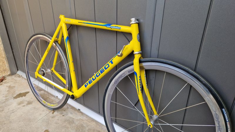 Used Peugeot Competition 3000 Aluminium Frameset 1998 Road & Gravel, Orange — image 12 of 14