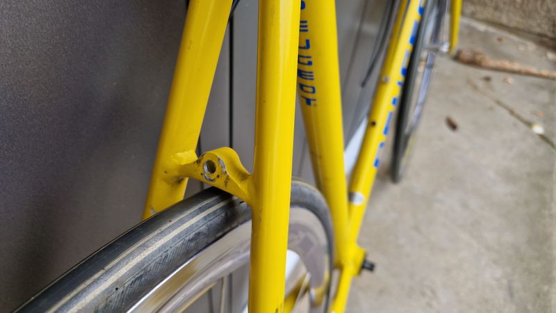 Used Peugeot Competition 3000 Aluminium Frameset 1998 Road & Gravel, Orange — image 9 of 14