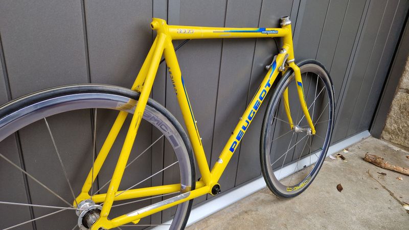 Used Peugeot Competition 3000 Aluminium Frameset 1998 Road & Gravel, Orange — image 2 of 14