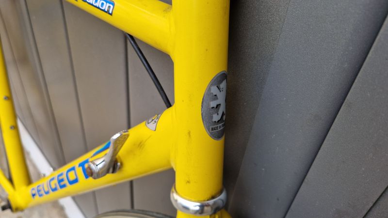 Used Peugeot Competition 3000 Aluminium Frameset 1998 Road & Gravel, Orange — image 4 of 14