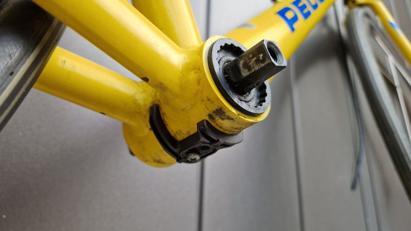 Used Peugeot Competition 3000 Aluminium Frameset 1998 Road & Gravel, Orange — image 14 of 14