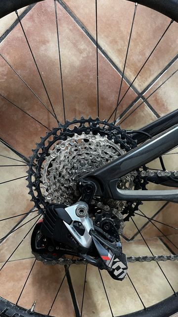 Brugt Cannondale Scalpel SRAM X01 Eagle AXS 2021 Mountainbike — billede 9 af 20