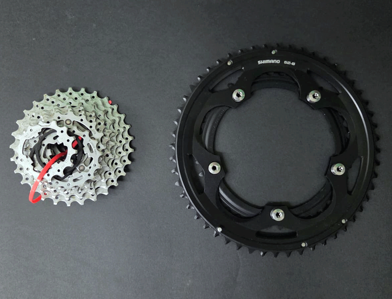 Brugt Polygon Helios 800 ACT SL 2012 Road & Gravel — billede 14 af 14