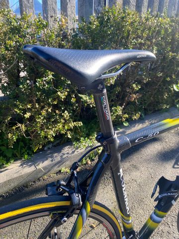 Gebrauchtes Colnago C50 2007 Road & Gravel, Schwarz — Bild 8 von 16
