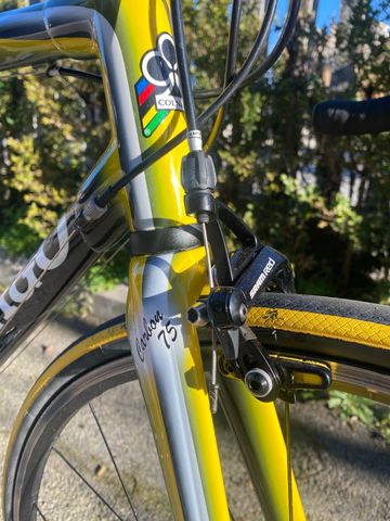 Gebrauchtes Colnago C50 2007 Road & Gravel, Schwarz — Bild 6 von 16