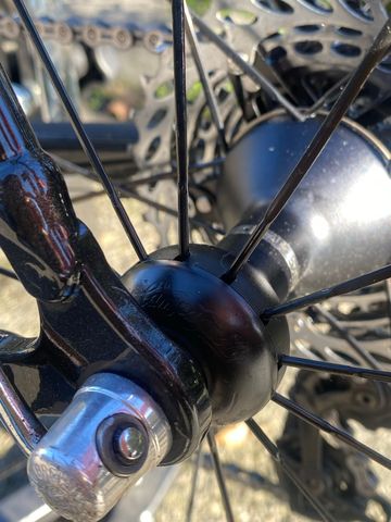 Gebrauchtes Colnago C50 2007 Road & Gravel, Schwarz — Bild 14 von 16