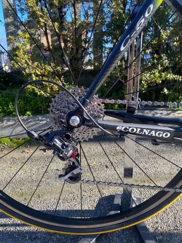 Gebrauchtes Colnago C50 2007 Road & Gravel, Schwarz — Bild 7 von 16