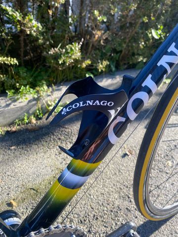 Gebrauchtes Colnago C50 2007 Road & Gravel, Schwarz — Bild 9 von 16
