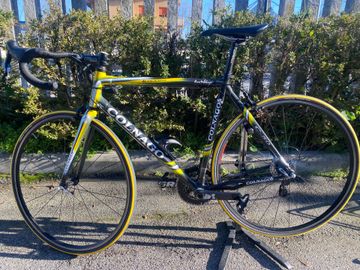 Gebrauchtes Colnago C50 2007 Road & Gravel, Schwarz — Bild 3 von 16