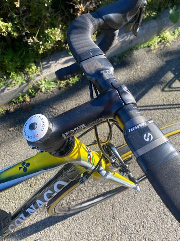 Gebrauchtes Colnago C50 2007 Road & Gravel, Schwarz — Bild 10 von 16