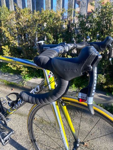 Gebrauchtes Colnago C50 2007 Road & Gravel, Schwarz — Bild 5 von 16