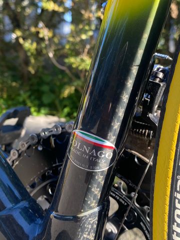 Gebrauchtes Colnago C50 2007 Road & Gravel, Schwarz — Bild 15 von 16