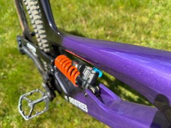 Used YT Industries Capra SRAM GX Eagle AXS 2021 Mountainbike, Purple — image 5 of 6