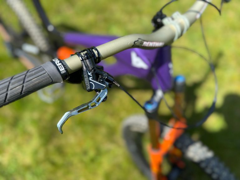 Used YT Industries Capra SRAM GX Eagle AXS 2021 Mountainbike, Purple — image 2 of 6