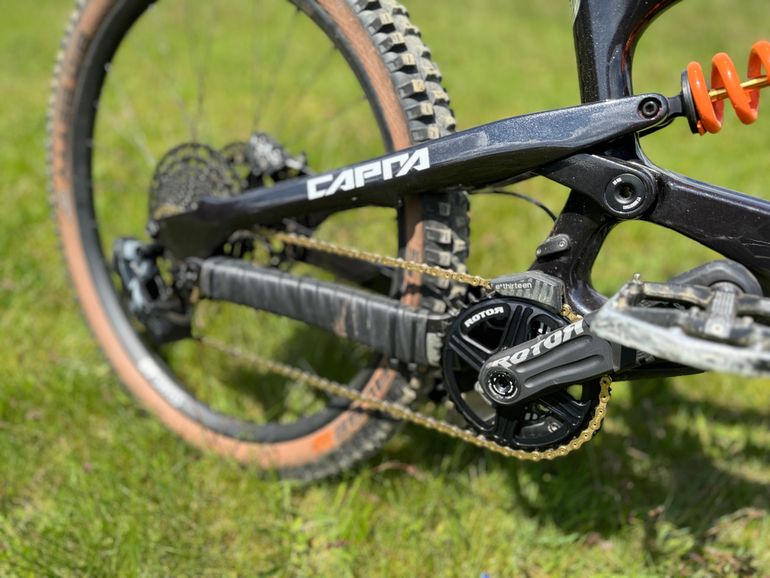 Used YT Industries Capra SRAM GX Eagle AXS 2021 Mountainbike, Purple — image 3 of 6