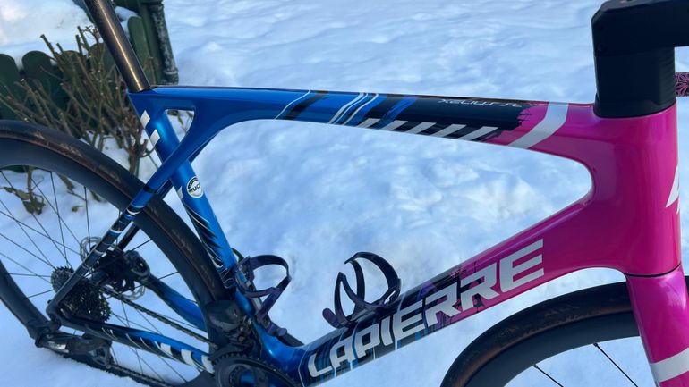 Used Lapierre Xelius SL 10.0 2023 2023 Road & Gravel, Purple — image 7 of 12