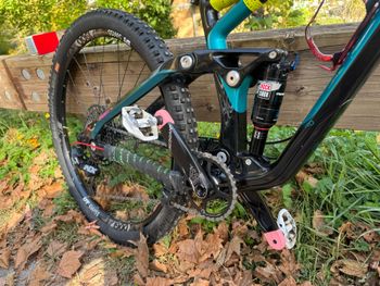 Used LOMBARDO Finale 2023 Mountainbike, Azul — image 3 of 3