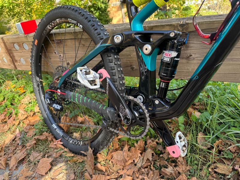 Used LOMBARDO Finale 2023 Mountainbike, Blue — image 3 of 3