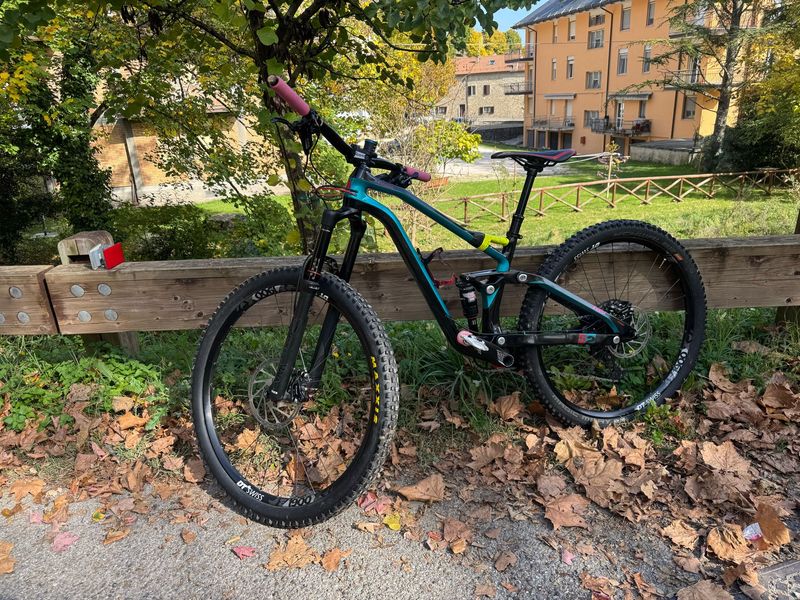 Used LOMBARDO Finale 2023 Mountainbike, Blue — image 2 of 3