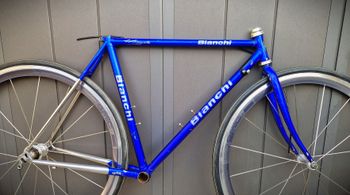 Bianchi, Columbus Steel Classic Frameset