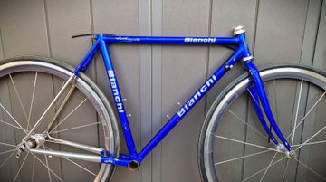 Used Bianchi Columbus Steel Classic Frameset 1992 Road & Gravel