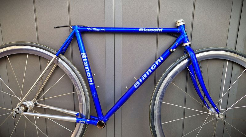 Bianchi Columbus Steel Classic Frameset 1992 Road & Gravel d'occasion