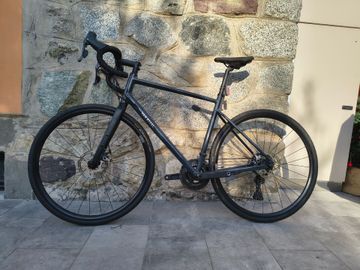 Used Van rysel EDR AF Microshift 2025 Road & Gravel, Light Gray — image 9 of 10