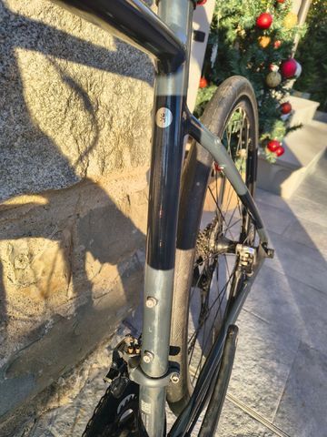 Used Van rysel EDR AF Microshift 2025 Road & Gravel, Light Gray — image 5 of 10