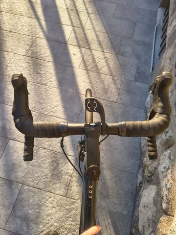 Used Van rysel EDR AF Microshift 2025 Road & Gravel, Light Gray — image 6 of 10