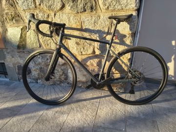 Used Van rysel EDR AF Microshift 2025 Road & Gravel, Light Gray — image 2 of 10