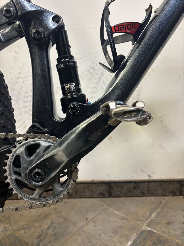 Used Scott Spark Sram Eagle Transmission X0 2021 Mountainbike, Schwarz — image 4 of 5