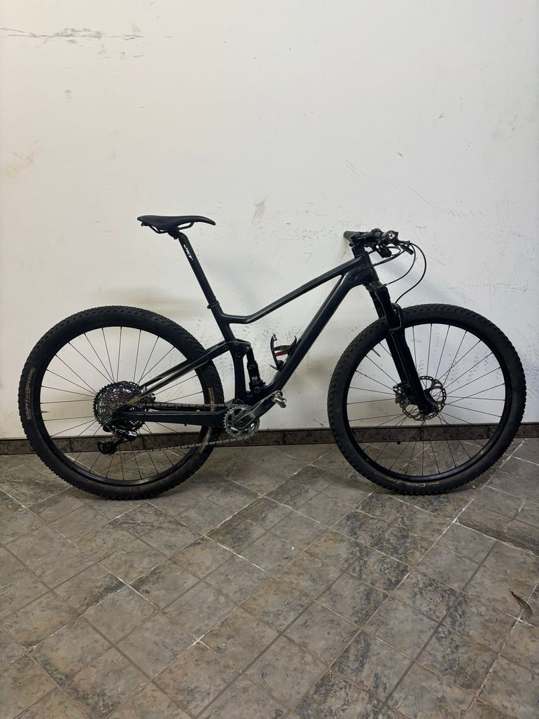 Used Scott Spark Sram Eagle Transmission X0 2021 Mountainbike, Schwarz — image 1 of 5