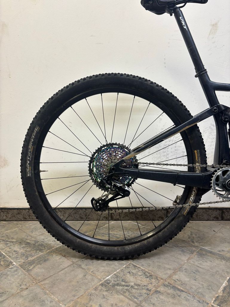 Used Scott Spark Sram Eagle Transmission X0 2021 Mountainbike, Schwarz — image 5 of 5