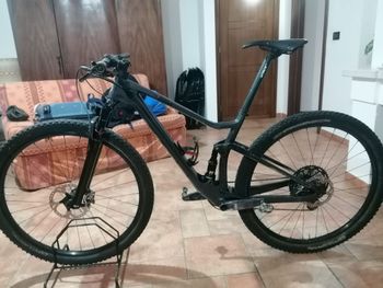Used Scott Spark Sram Eagle Transmission X0 2021 Mountainbike, Schwarz — image 2 of 5