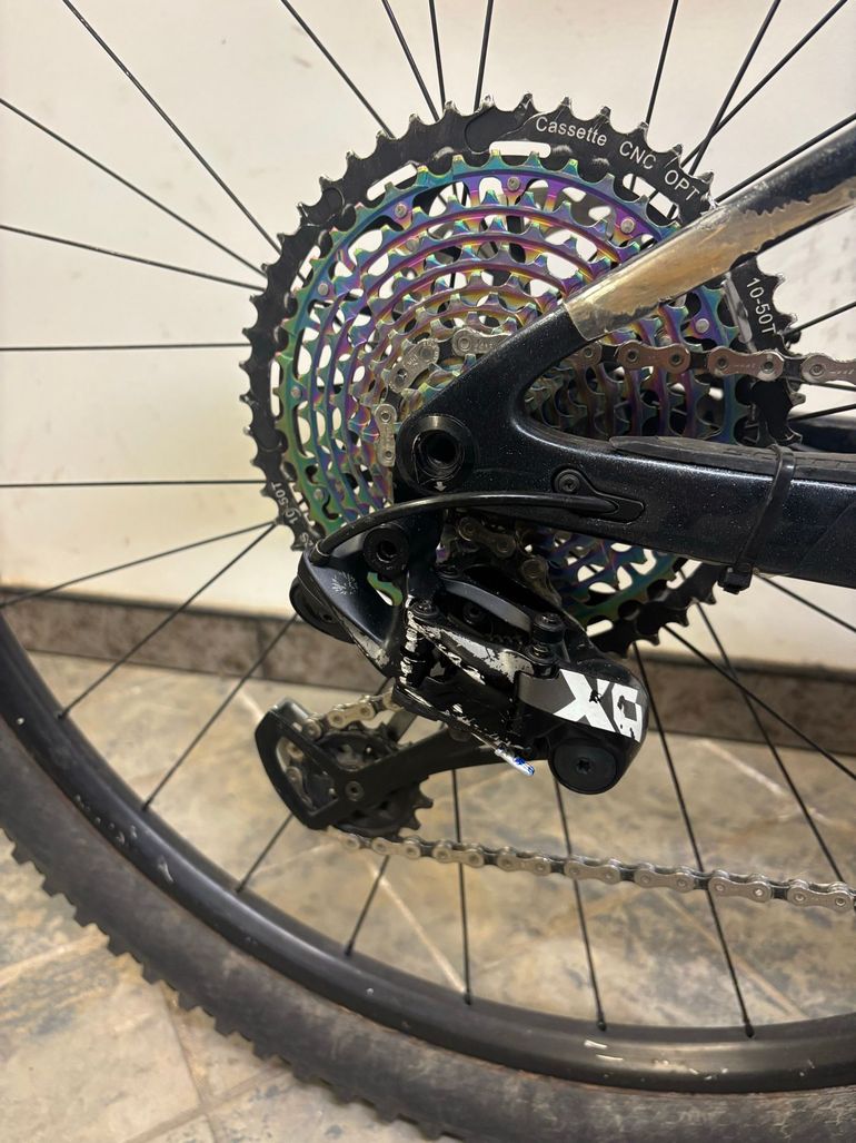 Used Scott Spark Sram Eagle Transmission X0 2021 Mountainbike, Schwarz — image 3 of 5