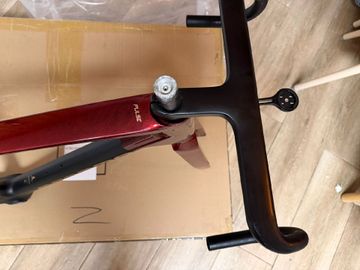 Megamo Pulse Frameset 2026 Road & Gravel de segunda mano, Negro — imagen 3 de 4