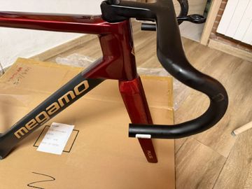 Megamo Pulse Frameset 2026 Road & Gravel de segunda mano, Negro — imagen 4 de 4