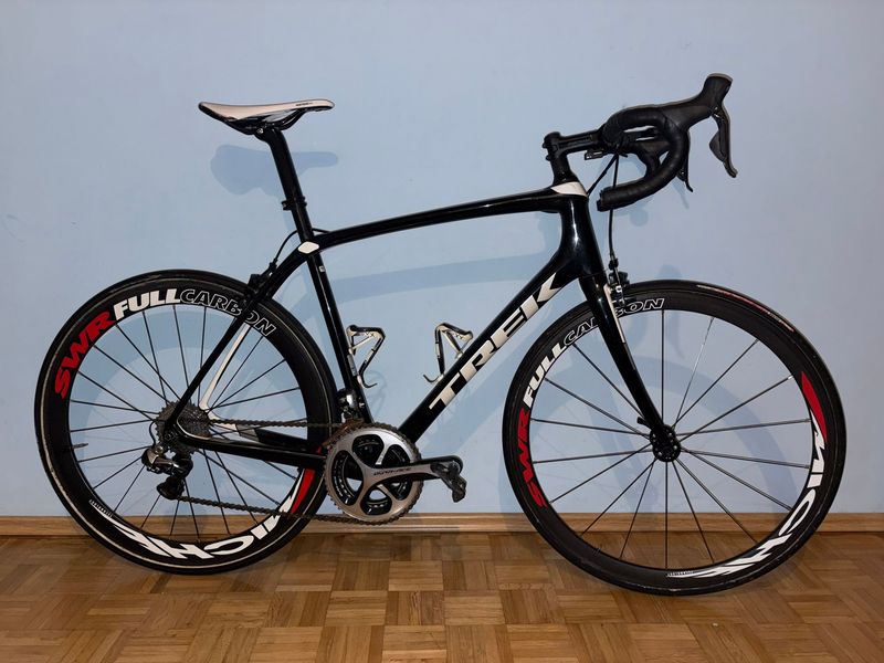 Käytetty Trek DOMANE SL DURA ACE Di2 2019 Road & Gravel