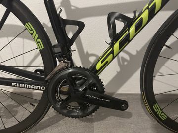 Used Scott Addict 10 2017 2017 Road & Gravel, Black — image 4 of 5