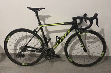 Gebrauchtes Scott Addict 10 2017 2017 Road & Gravel