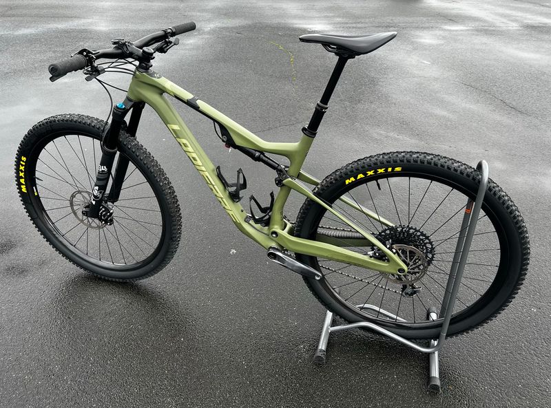 Used Lapierre XRM 7.9 2025 2025 Mountainbike, Green, 29 — image 8 of 10