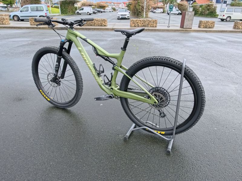 Used Lapierre XRM 7.9 2025 2025 Mountainbike, Green, 29 — image 2 of 10